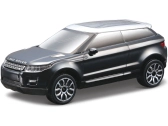 Bburago Land Rover LRX Concept 1:43 černá