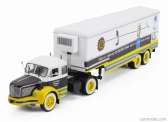 Edicola Berliet Tlr 10m Truck Semi-frigo Interflora Transports 1956 - Bez karty Box 1:43 Biela Hnedá Žltá