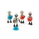 Bigjigs Toys Sada drevených postavičiek Stredovekí rytieri