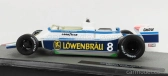 Edicola Mclaren F1 M28 N 8 Sezóna 1979 Patrick Tambay 1:43 Svetlomodrá