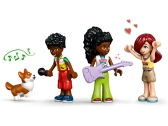 LEGO Friends - Hudobný obchod a byt
