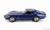 Chevrolet Corvette C3 1972 v mierke Kk - s odnímateľnou strechou 1:18 modrá
