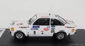 Trofeu Ford england Escort Mkii (nočná verzia) N 9 Rally 1000 Lakes 1976 A.vatanen - A.aho 1:43 Biela červená