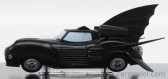 Edicola Batman Batmobile - All Star Batman & Robin The Boy Wonder 1:43 Matt Black
