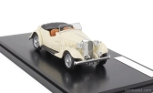 Matrix scale models Rover 12hp (p1) Tourer Cabriolet Open 1934 1:43 Bílá