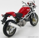 Newray Ducati Monster S4 1998 1:12 Red