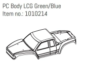 AB1010214 - PC Body LCG Green/Blue - GOAT