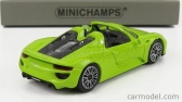 Minichamps Porsche 918 Spyder 2013 1:87 Žlutá