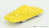 Officina-942 Fiat Abarth 500 Record Pininfarina 1958 1:76 Žlutá
