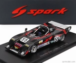 Spark-model Chevron B36 1750cc S4 Team Chevron Racing Car N 55 24h Le Mans 1982 Martin Birrane - John Sheldon - Neil Crang 1:43 Black Red