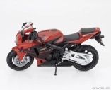 Newray Honda Cbr 600r 2003 1:12 Červená Černá