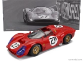 Werk83 Ferrari 330 P3 4.0l V12 Spider Team N.a.r.t. North American Racing N 27 24h Le Mans 1966 Pedro Rodriguez - Richie Ginther 1:18 Red
