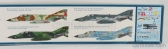 Italeri Mcdonnel douglas Rf-4e Phantom Ii Caccia Bombardiere Military Airplane 1960 1:48 /