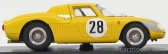 Najlepší model Ferrari 250 Lm N 28 1000km Parigi 1966 Gosselin - Noblet 1:43 Yellow