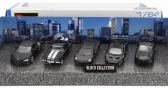 Bburago Audi R8 – Chevrolet Camaro Z/28 – Lamborghini Aventador – Centenario – Ford Usa Mustang 1:64 Black