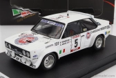 Trofeu Fiat 131 Abarth N 5 Rally Tour De Corse 1980 B.darniche - A.mahe 1:43 Bílá