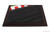 Atlantic Vetrina display box Diorama Base Pista - Racetrack Base - Lungh.lenght Cm 42.5 X Largh.width Cm 31.3 X Alt.height Cm 12.5 (altezza Interna Cm 11.3) 1:18 Různé