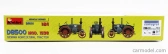 Miniart Lanz Bulldog D8500 German Agricultural Tractor 1949 1:24 /