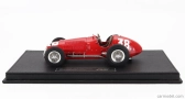 Gp-replika Ferrari F1 125 N 38 Monaco Gp 1950 Luigi Villoresi 1:18 Červená