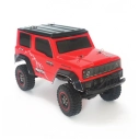 RC auto S-idee Crawler, červená