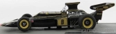 Edicola Lotus F1 72d Ford Jps N 8 Majster sveta sezóna 1972 Emerson Fittipaldi 1:43 čierna