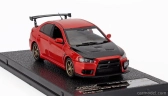 Vitesse Mitsubishi Lancer Evolution X 2008 1:43 Červená s čiernou