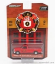 Greenlight Ford usa F-350 Pick-up East Brookfield Massachusetts Forestry Fire Engine 1992 1:64 Red