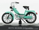 Edicola Morini Moto Morini Dollaro 50 1:18 svetlozelená