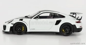 Autoart Porsche 911 991-2 Gt3 Rs Weissach Package 2019 - Black Rims 1:18 Bílá Černá
