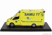 Perfex Mercedes Benz Sprinter Van Was Samu 77 Smur Grand Hopital Est Francilien Ambulance 2024 1:43 Žltá