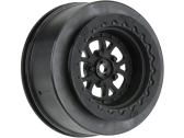 Pro-Line disk 2,2/3,0" Pomona Drag Spec zadný H12 čierny (2)