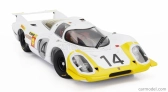 Werk83 Porsche 917lh 4.5l Team Porsche System Engeneering N 14 24h Le Mans 1969 Rolf Stommelen - Kurt Ahrens Jr. 1:18 Bílá Žlutá