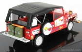 Ixo-models Citroen Baby Brousse Cabriolet Closed Safari Soleil 1973 1:43 Červená Černá