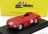 Art-model Ferrari 750 Monza Spider N 16 Supercortemaggiore Gp Monza 1955 Umberto Maglioli - Mike Hawthorn 1:43 Červená