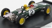 Brumm Lotus F1  25 N 2 Belgium Gp 1963 T.taylor - With Pilot - Figure 1:43 Zelená