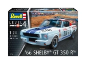 Plastic ModelKit auto 07716 - Shelby GT 350 R (1965) (1:24)