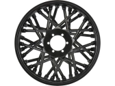 Zadný kotúč Pro-Line Bullyspoke V2 Bead, čierny: PM-MX