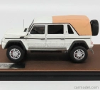 Glm-models Mercedes benz G-class G650 Landaulet Closed Maybach 2017 1:43 Bílá