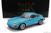 Kk-scale Porsche 911 By Singer Coupe 2014 1:18 Turquoise Blue