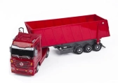 RC sklápěč Mercedes-Benz Actros, červená