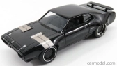 Jada Plymouth Dom's Gtx Coupe 1971 - Rýchlo a zbesilo 8 2017 1:32 čierna strieborná