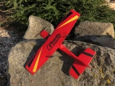 RC lietadlo Cessna Glider Z50, červená