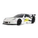 Corvette C6.R RC Drift Car 4WD LED 1:18 RTR licencovaná biela
