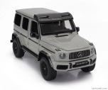 Almost-real Mercedes benz G-class G63 Amg (w463) 4x4 2023 1:18 Arabská Šedá