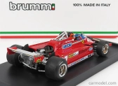 Brumm Ferrari F1 126ck Turbo N 27 Gp Kanada Montreal 1981 Alettone Danneggiato Dal Giro (kolo) 39 Al 54 Gilles Villeneuve - S figúrkou vodiča 1:43 Červená