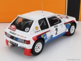 Ixo-models Peugeot 205 T16 N 2 Rally Montecarlo 1985 1:24, bílá