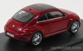 Schuco Volkswagen New Beetle 2012 1:43 Červená
