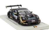 Spark-model Porsche 911 992 Gt3 R 4.2l Team Schumacher Clrt N 22 24h Spa 2024 Ayhancan Guven - Laurin Heinrich - Dorian Boccolacci 1:43 Black Gold