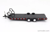 Príslušenstvo Truescale Carrello Trasporto Auto 2-assi - príves na prepravu automobilov - auto nie je súčasťou balenia 1:64 čierna