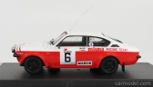 Trofeu Opel Kadett Gt/e N 6 Winner Rally Azores Volta A S.miguel 1979 J.p.borges - R.bevilacqua 1:43 Biela červená